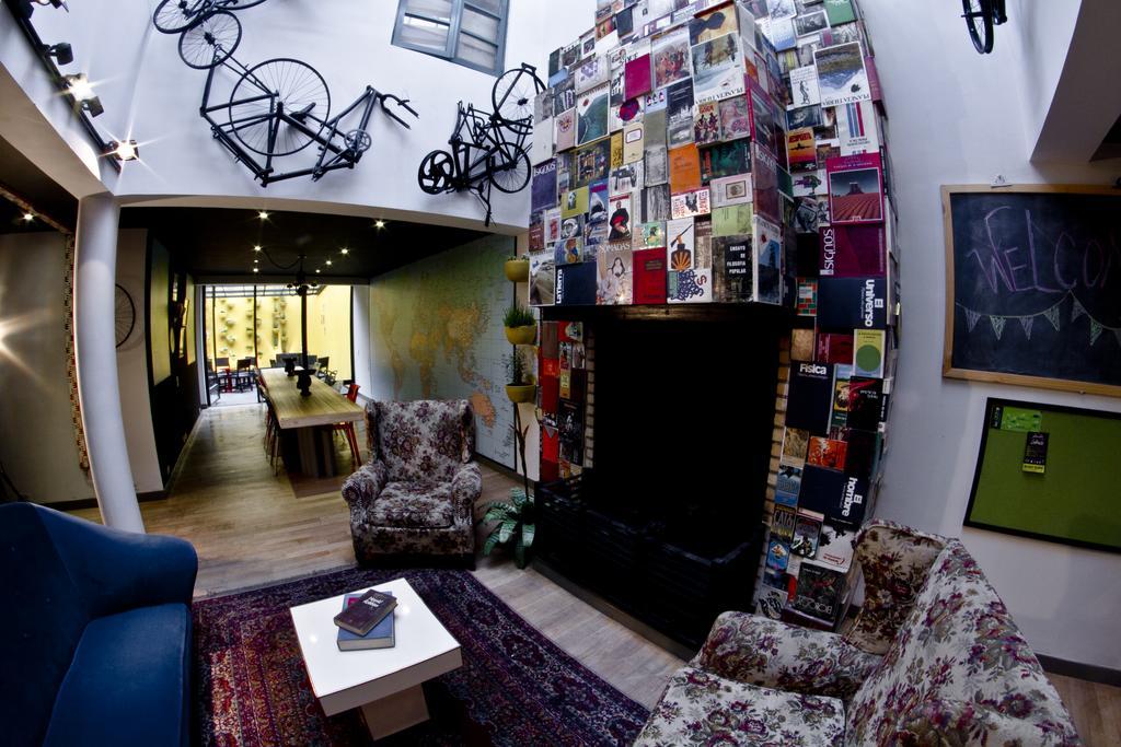 12:12 Hostels Bogotá Zewnętrze zdjęcie