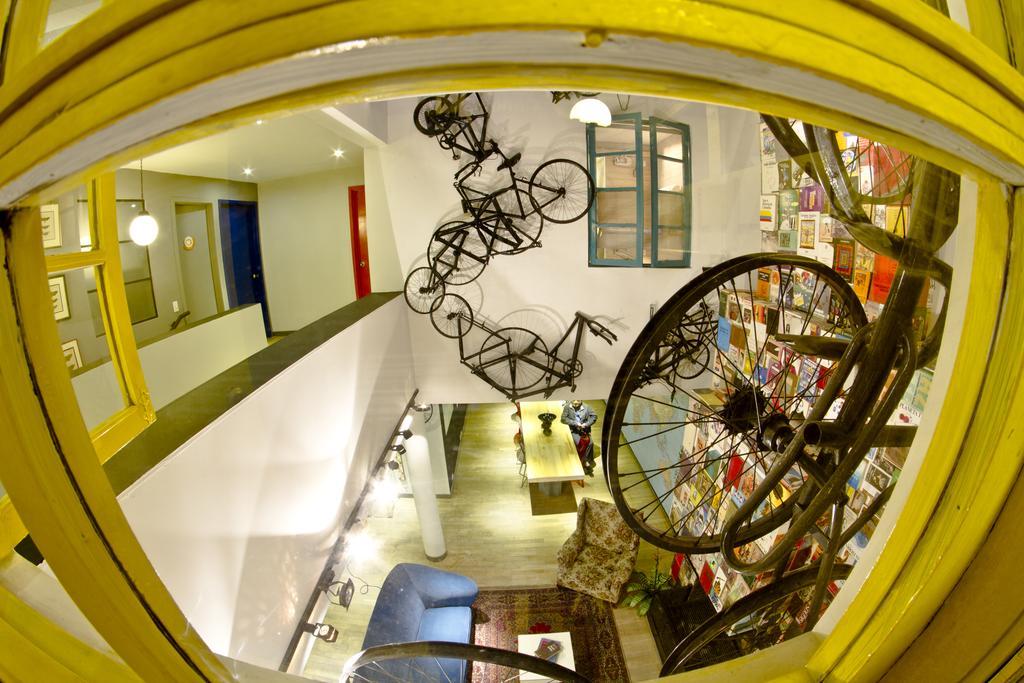 12:12 Hostels Bogotá Zewnętrze zdjęcie