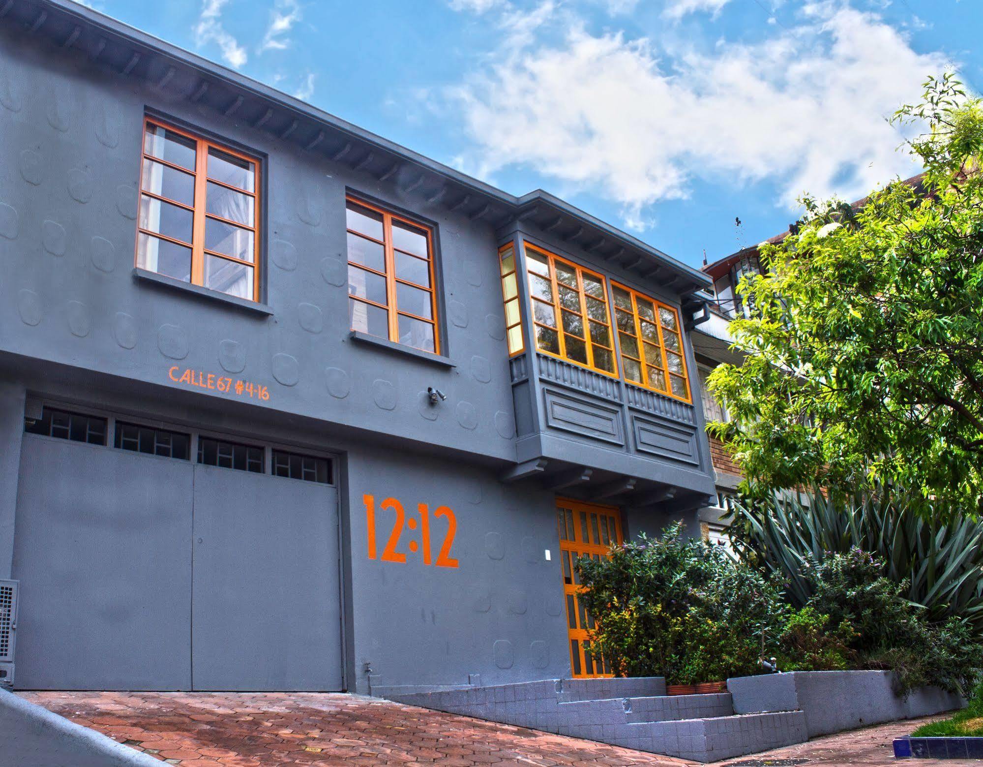 12:12 Hostels Bogotá Zewnętrze zdjęcie